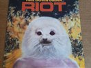 Riot- Fire Down Under 1981 LP Elektra Records
