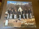 The Four in Christ Quartet Sing the Solid Rock Rare Gospel Vocal LP Christian