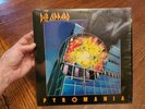 Def Leppard: Pyromania, 10 Tracks, 12 in LP Record w/ Shrink Wrap & Hype Sticker