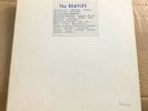 THE BEATLES WHITE ALBUM 1968 1ST PRESS 2LP APPLE LABELS WITH 7 SPELLING ERRORS