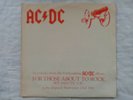 AC/DC for those about to rock..PROMO UK-ATLANTIC-SAM 143  YEARS 1981