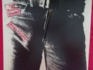 THE ROLLING STONES-STICKY FINGERS-UK ROLLING STONE LP *ZIP & INSERT*