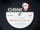 Rampal Veyron-Lacroix Hindemith Flute Sonata French 78RPM Classic x 2 #Listen#