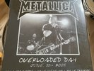 Metallica Overloaded Day - Live - 3-LP Boxset, black vinyl, Live 2003, mint