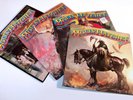 Molly Hatchet, 4 vinyl LPs. NM to M. incl. Frank Frazetta covers (See details)