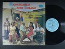 GRUPO FOLKLORICO de ALBERTO ZAYAS Guaguanco Afro Cubano LATIN LP Shrink PANART