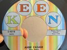 MARTI BARRIS on Keen —AHBE CASABE— mod r&b exotica popcorn 45 | LISTEN