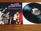 Black Sabbath - Live In Copenhagen 1971 Rare Ltd Gatefold LP