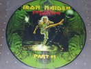 Iron Maiden - Scream for me Saint Etienne - Picture LP Part 1