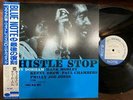 KENNY DORHAM WHISTLE STOP BLUE NOTE BST 84063 OBI STEREO JAPAN Vinyl LP