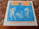 Agent Orange The Electric Storm / Skinny Dip Punk Rock 45 rpm Picture Sleeve