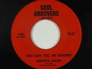 Crossover/Sweet Soul 45 - Bernetia Miller - You Can Tell Me Goodby - mp3 - rare
