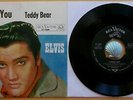ELVIS PRESLEY Loving You?(Let Me Be Your) Teddy Bear?RCA Victor 47-7000