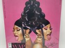 New Sealed WAP Limited Edition Pink LP Vinyl Megan Thee Stallion Cardi B
