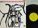 MILES DAVIS QUINTET COOKIN' PRESTIGE LPR-88004 Japan VINYL LP