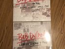 Bob Dylan 'Live In Sydney' + 'Royal Albert Hall 1966 Concert ' 2016 LP sets MINT