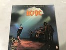 AC/DC LET THERE BE ROCK ATLANTIC 1977 PRESSING VG+/G+