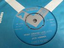 JACK HAMMER WHAT GREATER LOVE 1969 UA UP 35029 DEMO NORTHERN SOUL CLASSIC  NM