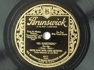 78rpm  Jazz - MEYER DAVIS Hotel Astor Orch:  Do Something & Sorrows