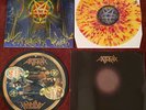 Anthrax For All Kings Splatter Double Vinyl 12 inch  Lp Record Store Day-Signed