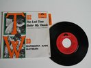 THE WHO - THE LAST TIME + 3, SINGLE 7