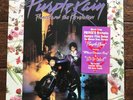 PRINCE LP PURPLE RAIN 1984 1ST  PRESSING W/HYPE STICKER SEALED Poster no cut out