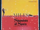 MILES DAVIS Sketches of Spain CLASSIC RECORDS QUIEX SV-P 200G VINYL LP MINT-