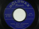 Deep Soul 45 - James Carr - These Ain't Raindrops - Goldwax - VG+ mp3