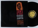 EDDIE LOCKJAW DAVIS QUINTET/SHIRLEY SCOTT Jaws In Orbit PRESTIGE OJC-322 LP NM
