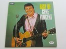 GENE VINCENT  1967 U.K. LP THE BEST OF GENE VINCENT