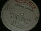 Colonel Abrams Music Is The Answer  Record 1984 House 12