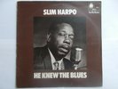EX UK  BLUE HORIZON LP - SLIM HARPO - 