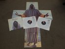 ISAAC HAYES BLACK MOSES 2xLP Enterprise 1971 original fold-out Cross Jacket