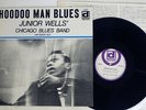 JUNIOR WELLS' CHICAGO BLUES BAND HOODOO MAN BLUES DELMARK PA-3014 Japan VINYL LP