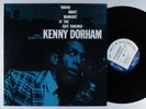 KENNY DORHAM 'Round About Midnight... BLUE NOTE LP VG++ mono dmm reissue