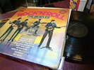 THE BEATLES & JOHN LENNON ROCK 'N' ROLL 3 LP BOX SET IMPORT BELGIUM? VG+ VINYL