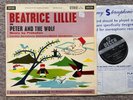 Prokofiev Peter and the Wolf Beatrice Lillie UK Decca SXL 2218 ED1