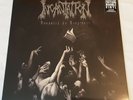 Incantation Vanquish In Vengeance Red Black Marbled Vinyl LP Record new