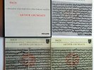 3 LP MONO Box BACH 6 Sonaten + Partiten Violine allein ARTHUR GRUMIAUX MINT