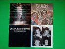 4x QUEEN 7 Inch Singles “I Want to Break Free, Don't Stop Me Now, Under Pressure
