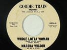 Funk 45 - Marsha Wilson - Whole Lotta Woman - Goodie Train - mp3 - obscure