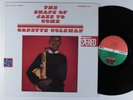 ORNETTE COLEMAN The Shape Of Jazz To Come ATLANTIC LP