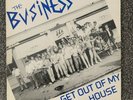 The Business - Get Out Of My House Original 12” Single