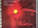 RETURN TO FOREVER signed vinyl LP where have i known you before CHICK COREA