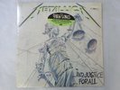 Metallica ...And Justice For All Elektra 60812-1 Japan  VINYL LP