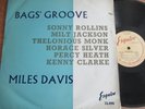 MILES DAVIS..BAGS' GROOVE .. UK 1ST ISSUE,ESQUIRE LABEL No 32-090