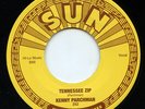 HEAR - Rare Rockabilly Reissue 45 - Kenny Parchman - Tennessee Zip - Sun # 252