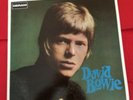David Bowie S/T 1st Album reissue Deram 1984 UK 1st Pressing