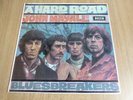 JOHN MAYALL AND THE BLUESBREAKERS - A HARD ROAD - UK MONO -2A/-2A - VERY GOOD++