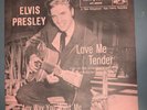Elvis Presley RCA 47-6643 Love Me Tender 45 W/ Dark Pink Sleeve Original 1956